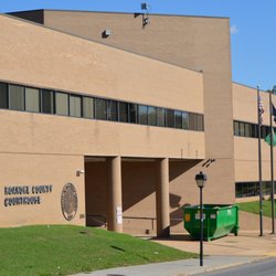 Bail Out Virginia - Roanoke County Courthouse