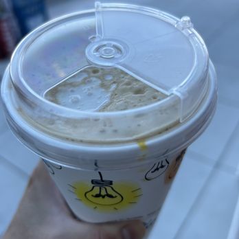 Mr Sun Tea - Sweet Cloud Milk Foam with Black Tea (rating: 5/5) - Bubble Tea Near Me - Mountain View, California