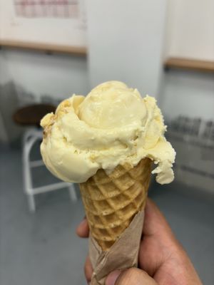 Milk & Froth Ice Cream by null