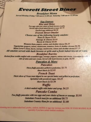 Menu photo 8 Everett Street Diner Bryson City, NC Menu photo 8 Everett Street Diner Bryson City, NC