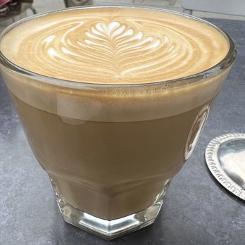 Cafe Brio - How beautiful is this latte?! - Coffee & Tea Near Me - Arcata, California