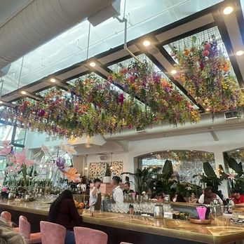 Paradiso - Beautiful floral arrangement - Bars Near Me - Dallas, Texas