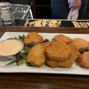 JoJo's Restaurant & Tap House - Fried pickles - New American Near Me - Frederick, Maryland JoJo's Restaurant & Tap House - Fried pickles - New American Near Me - Frederick, Maryland
