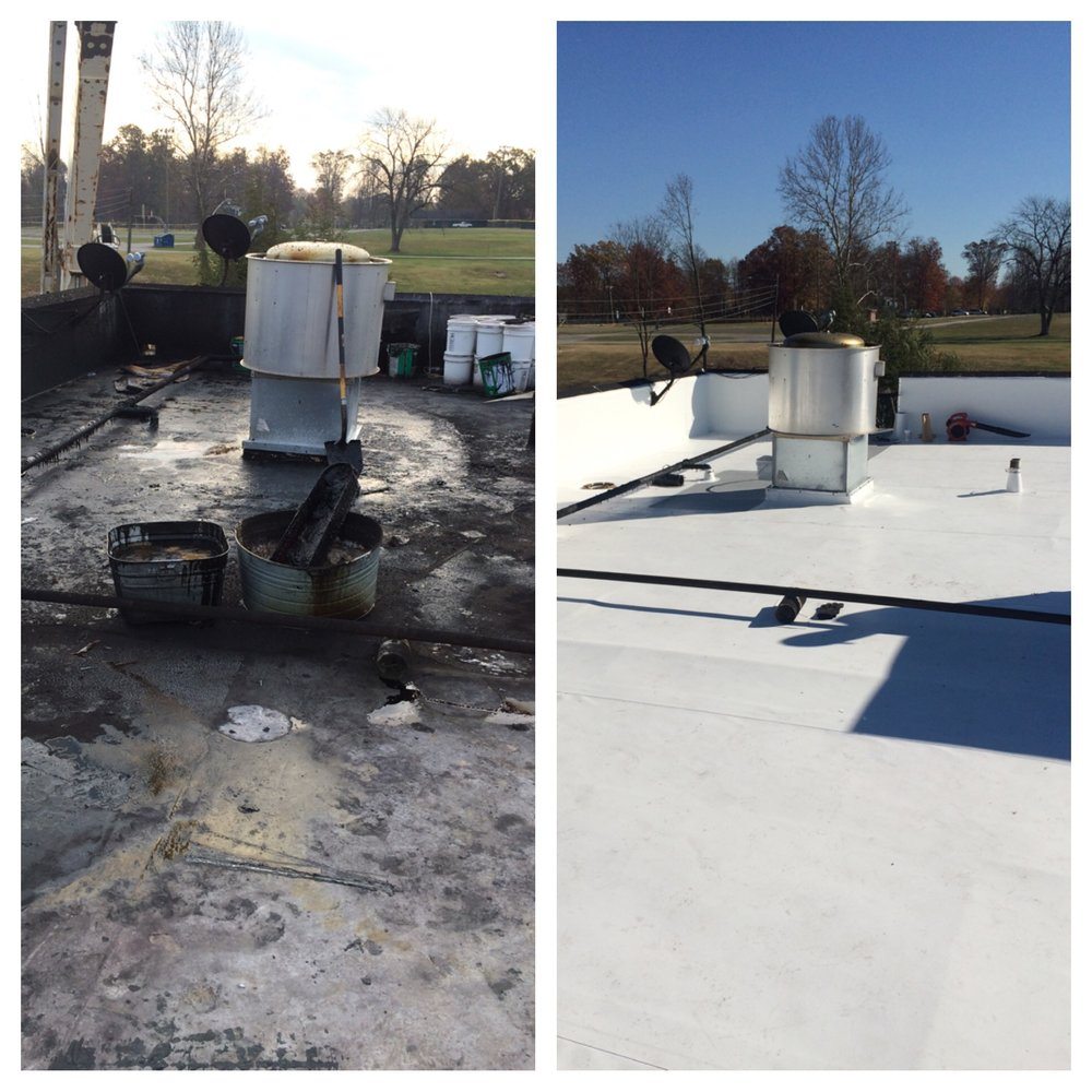 Slide of GA Industrial Roofing