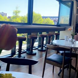Rose Town Kitchen & Bar - View from our table