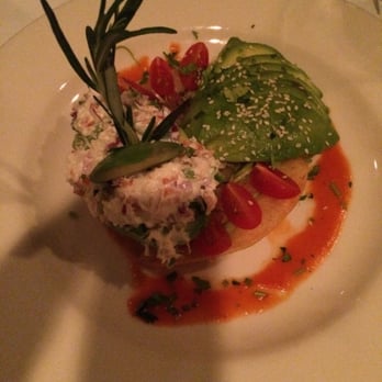 Spanish Tavern - Avocado stuffed with crabmeat stuffing. - Spanish Near Me - Newark, New Jersey