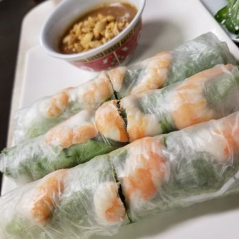 Pho An Hoa - Shrimp spring rolls - Vietnamese Near Me - San Leandro, California