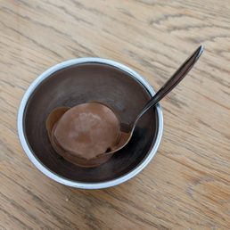 Chocolate ice cream