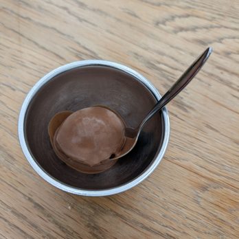 De Kas - Chocolate ice cream - Modern European Near Me - Amsterdam, New Hampshire