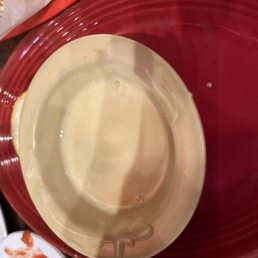 a plate of food