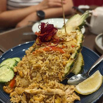 Thai Basil - a plate of rice and vegetables - Thai Near Me - Richmond Hill, Ontario Thai Basil - a plate of rice and vegetables - Thai Near Me - Richmond Hill, Ontario