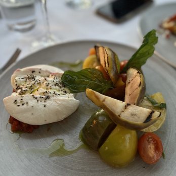 Fig & Olive - Burrata di Bufala - French Near Me - Houston, Texas
