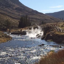 The Boiling River