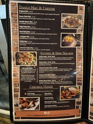 High Point Grill by null