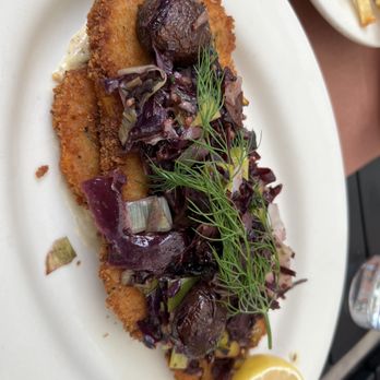 The Smith - Butternut Squash Schnitzel - New American Near Me - New York, New York