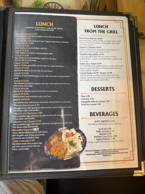 Menu photo 2 Tequilas Mexican Grill Madison, GA Menu photo 2 Tequilas Mexican Grill Madison, GA