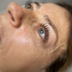Classic eyelash extensions
