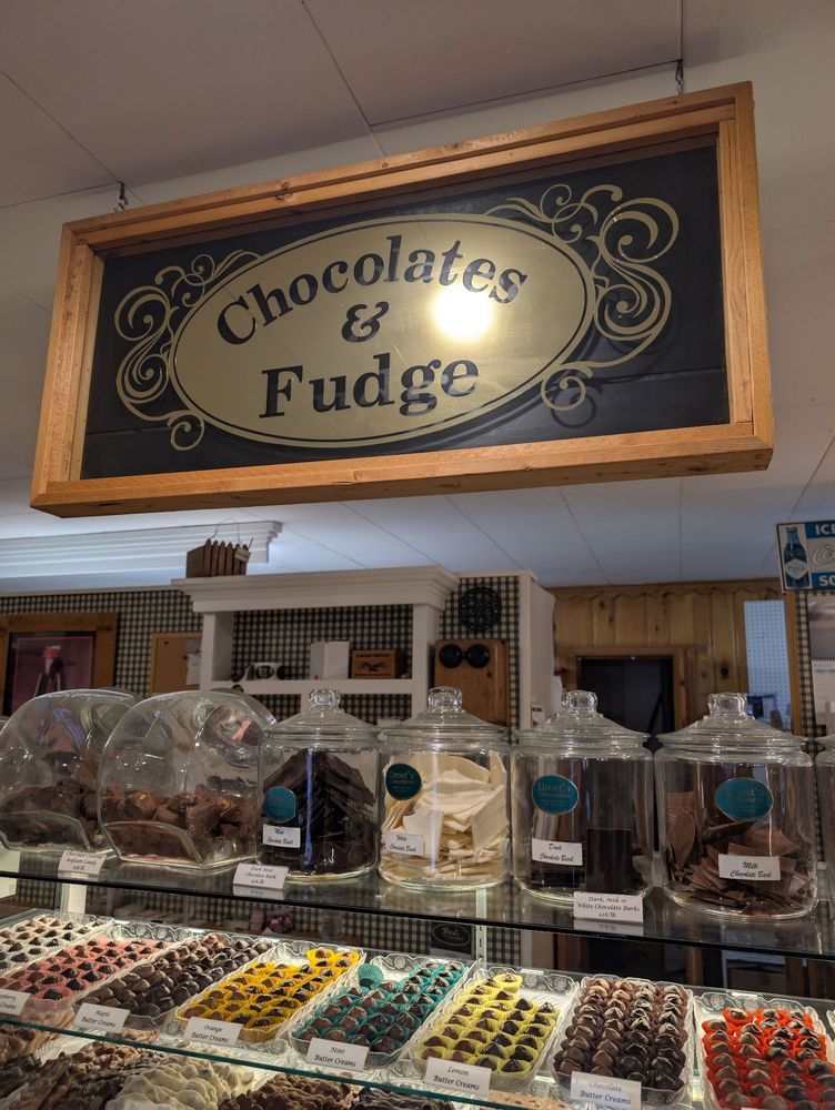 Drost's Chocolates Logo