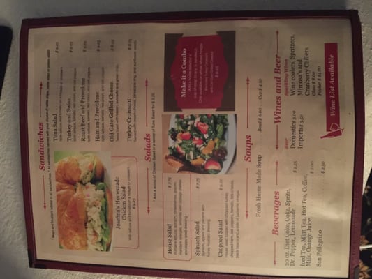 Menu photo 3 Josefina's Old Gate Mesilla, NM