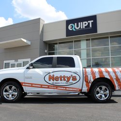 Equipt Graphics Solutions - Truck Wrap - Netty's