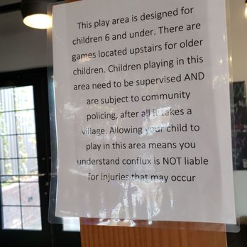 Conflux Brewing - This sign just rubbed me the wrong way. I dont want to police your child. - Brewpubs Near Me - Missoula, Montana Conflux Brewing - This sign just rubbed me the wrong way. I dont want to police your child. - Brewpubs Near Me - Missoula, Montana