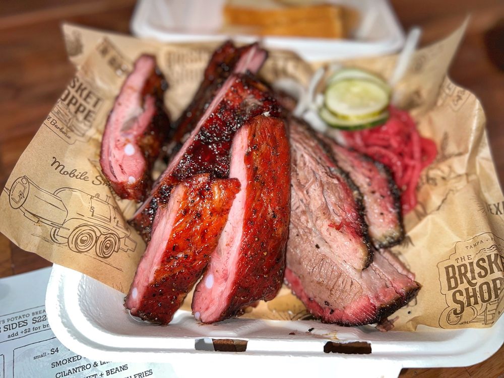 THE BRISKET SHOPPE 129 Photos & 42 Reviews 3501 N Armenia Ave