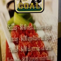 4th and Goal Sports Bar