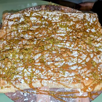 Levant - Lotus Feteer $23 (sweet but not too sweet; delicious) - Salad Near Me - Astoria, New York
