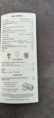 Menu photo 2 Don's Hot Dogs Orland Park, IL
