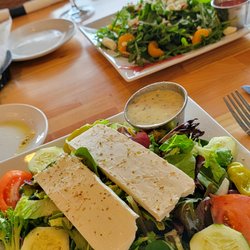 Bella Pizzeria & Grill - Bella Greek Salad large enough to share and tastey dressing!