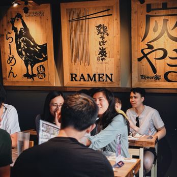 Torisoba Sumiya - Dining area - Ramen Near Me - Los Angeles, California Torisoba Sumiya - Dining area - Ramen Near Me - Los Angeles, California
