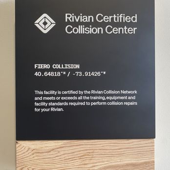 Fiero Collision - Rivian Certified Collision Center - Body Shops Near Me - Brooklyn, New York