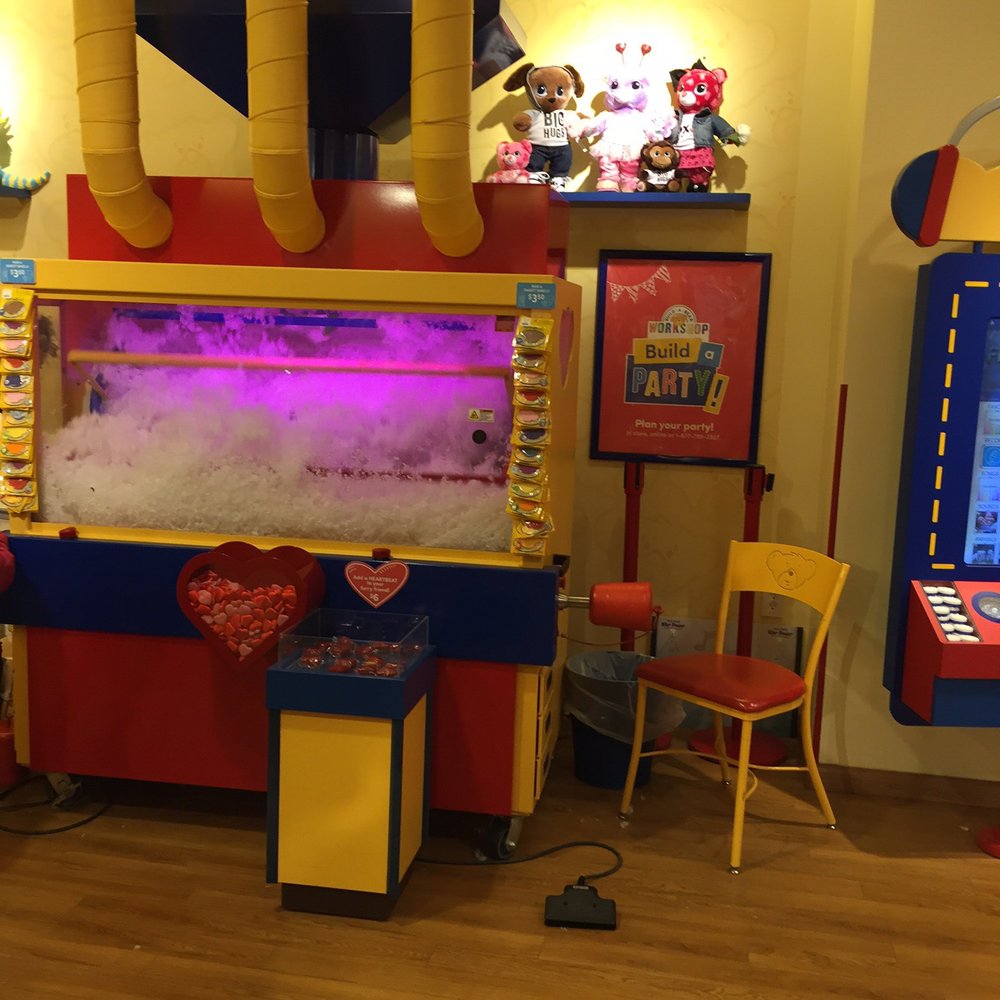 Build-A-Bear Workshop - The Magic Machine - Toy Stores Near Me - Gurnee, Illinois Build-A-Bear Workshop - The Magic Machine - Toy Stores Near Me - Gurnee, Illinois