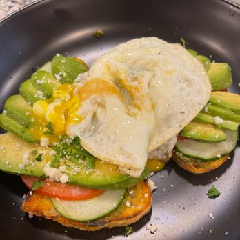 Half & Half - a plate of food with an omelet and vegetables - Sandwiches Near Me - Reading, Massachusetts