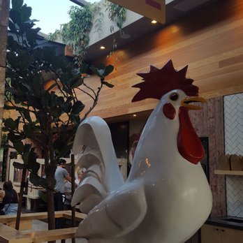 The Crack Shack - The mascot - Chicken Shop Near Me - Costa Mesa, California