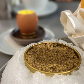 Knife Pleat - Caviar - French Near Me - Costa Mesa, California Knife Pleat - Caviar - French Near Me - Costa Mesa, California