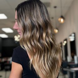 Grey And Sage Salon