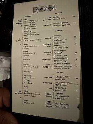 Menu photo 3 Lewers Lounge Honolulu, HI Menu photo 3 Lewers Lounge Honolulu, HI