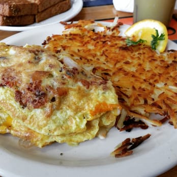 Beach Break Cafe - Awesome Omelette with a side of Hashbrowns... - Breakfast & Brunch Near Me - Oceanside, California Beach Break Cafe - Awesome Omelette with a side of Hashbrowns... - Breakfast & Brunch Near Me - Oceanside, California