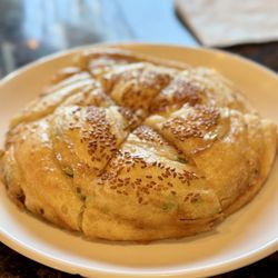 88 Bao Bao - 18. Sesame & Scallion Pancake