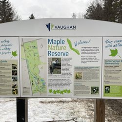 Maple Nature Reserve - Map