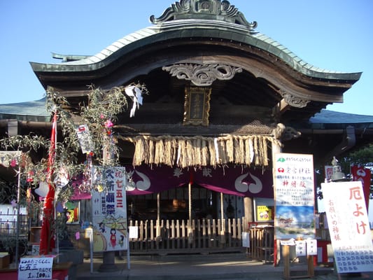 Atago Shrine by null