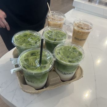 Good Source Coffee - Strawberry matcha, vanilla latte, brown butter latte - Coffee & Tea Near Me - Escondido, California Good Source Coffee - Strawberry matcha, vanilla latte, brown butter latte - Coffee & Tea Near Me - Escondido, California