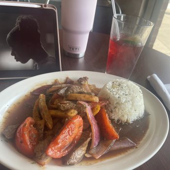 Greek Street - Lomo Saltado - Greek Near Me - Centerville, Ohio