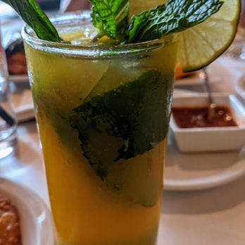 Mofongo - Passion fruit mojito - Puerto Rican Near Me - Miami, Florida