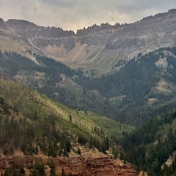 Telluride Mountain Village Gondola - August 9, 2026 - Amazing views.