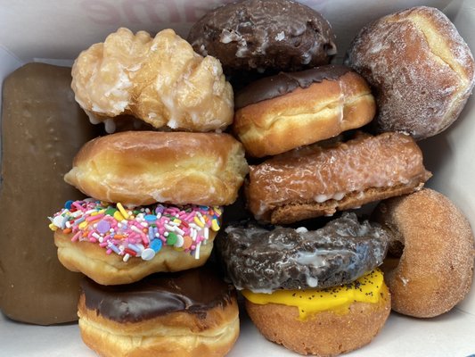 Sesame Donuts by null