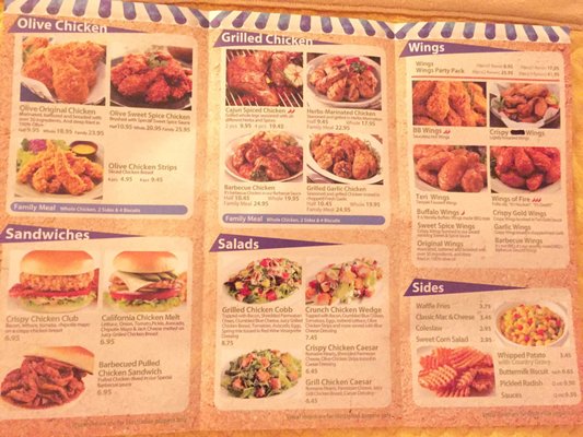 Menu photo 4 bb.q Chicken Old Tappan Old Tappan, NJ