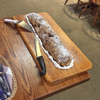 Bavarian Grill - 3 feet of strudel - German Near Me - Plano, Texas
