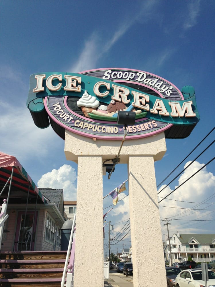 SCOOP DADDY’S CLOSED 3210 Landis Ave, Sea Isle City, New Jersey Ice Cream & Frozen Yogurt